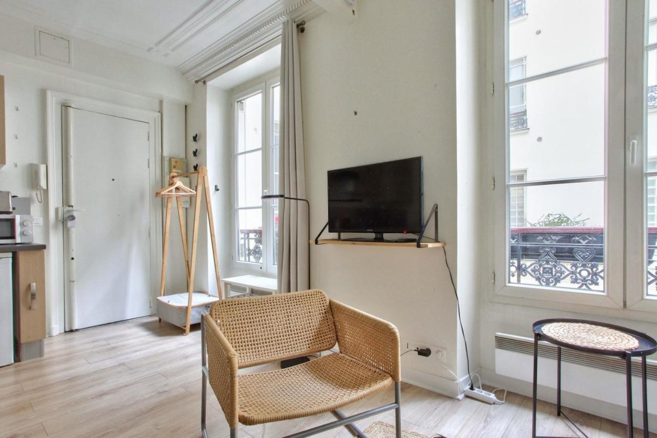Appartement Quartier Hotel De Ville Free Netflix Paris Luaran gambar